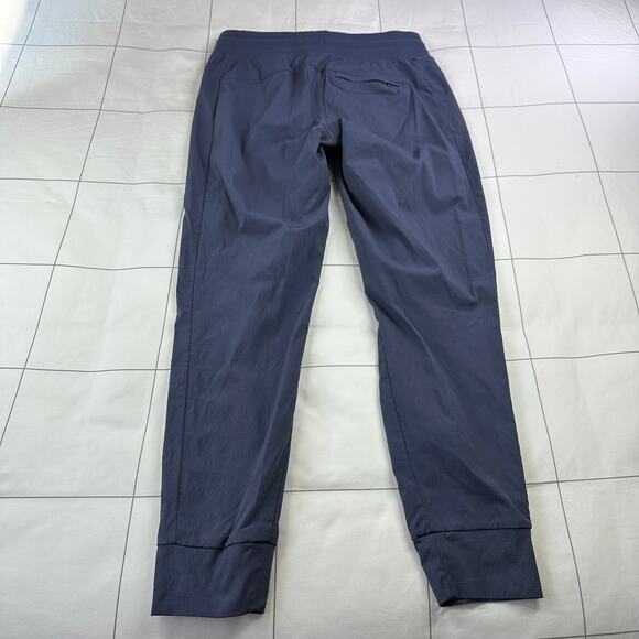 Athleta Pants Womens 2 Purple Blue Trekkie North Jogger Drawstring Athletic Hike - Picture 4 of 13